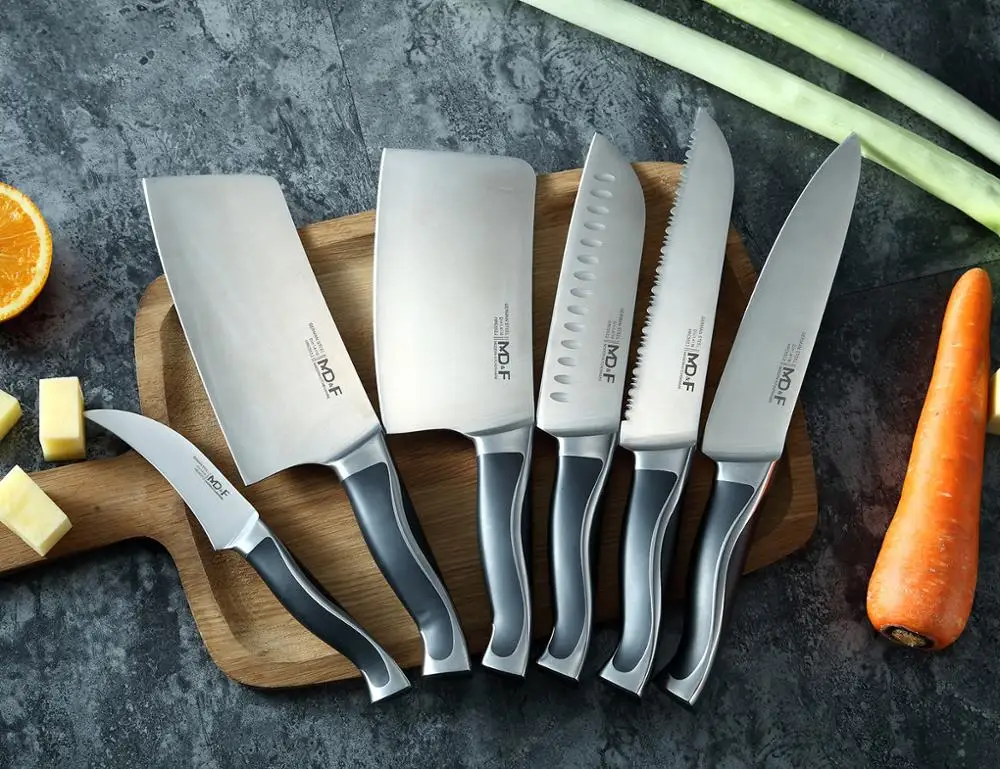 kitchen meat knife german steel 7