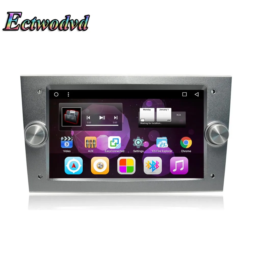 Flash Deal Ectwodvd Octa Core Android 8.1 Car DVD GPS Navigation Radio Stereo for Opel Meriva(06-2010)/Vivaro(2006-2010)/Zafira(2005-2011) 1