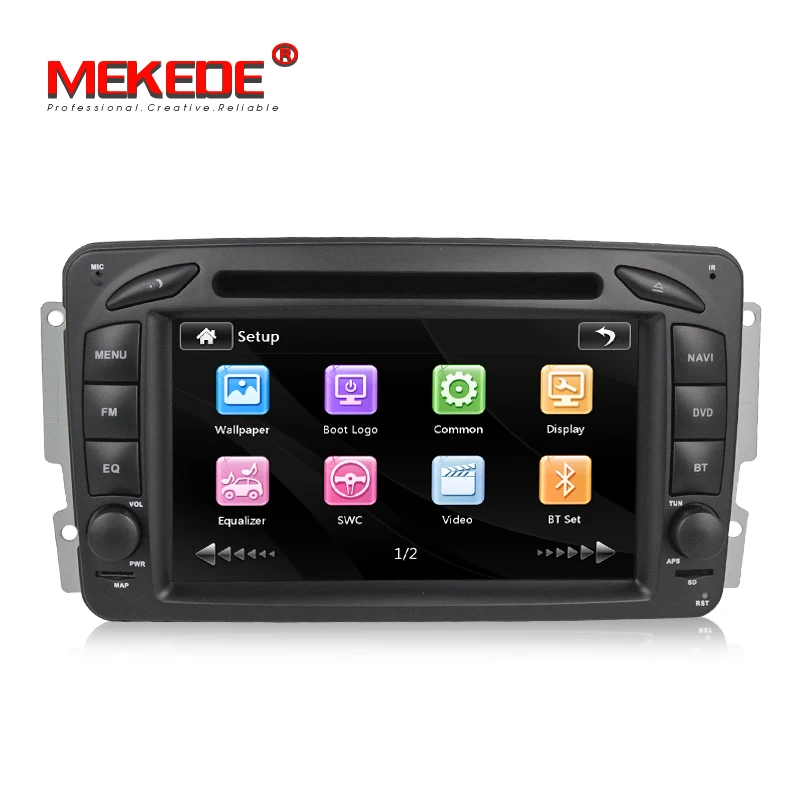 Perfect 2DIN Car radio stereo DVD Player for Benz W203 W208 W209 W210 W463 Vito Viano with GPS BT USB SD RDS multimedia free shipping 3 Perfect 2DIN Car radio stereo DVD Player for Benz W203 W208 W209 W210 W463 Vito Viano with GPS BT USB SD RDS multimedia free shipping 3