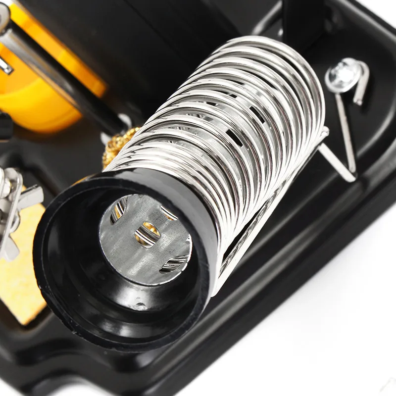 Pro'skit SN-396 паяльник подставка для пайки помощь третьей ручная Лупа стекло светодиодный свет лупа с зажимом Аллигатор