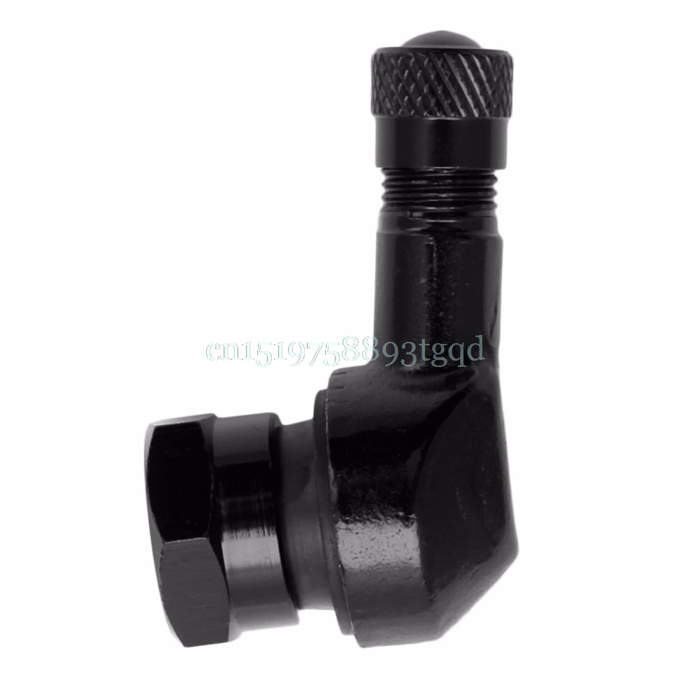 90 degree CNC Black Motorcycle Valve Stems Tire 10mm 11.3mm Rim Wheel