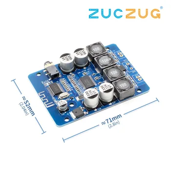 

TPA3118 2x30W 8-26V DC Stereo audio Bluetooth Digital power Amplifier Board For amplifiers