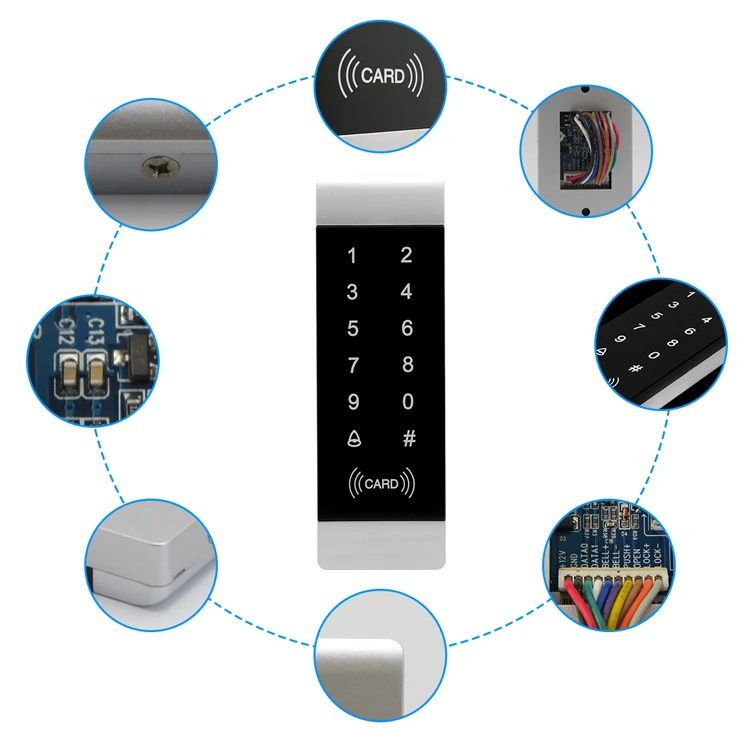Touch Screen Standalone Access Controller-3