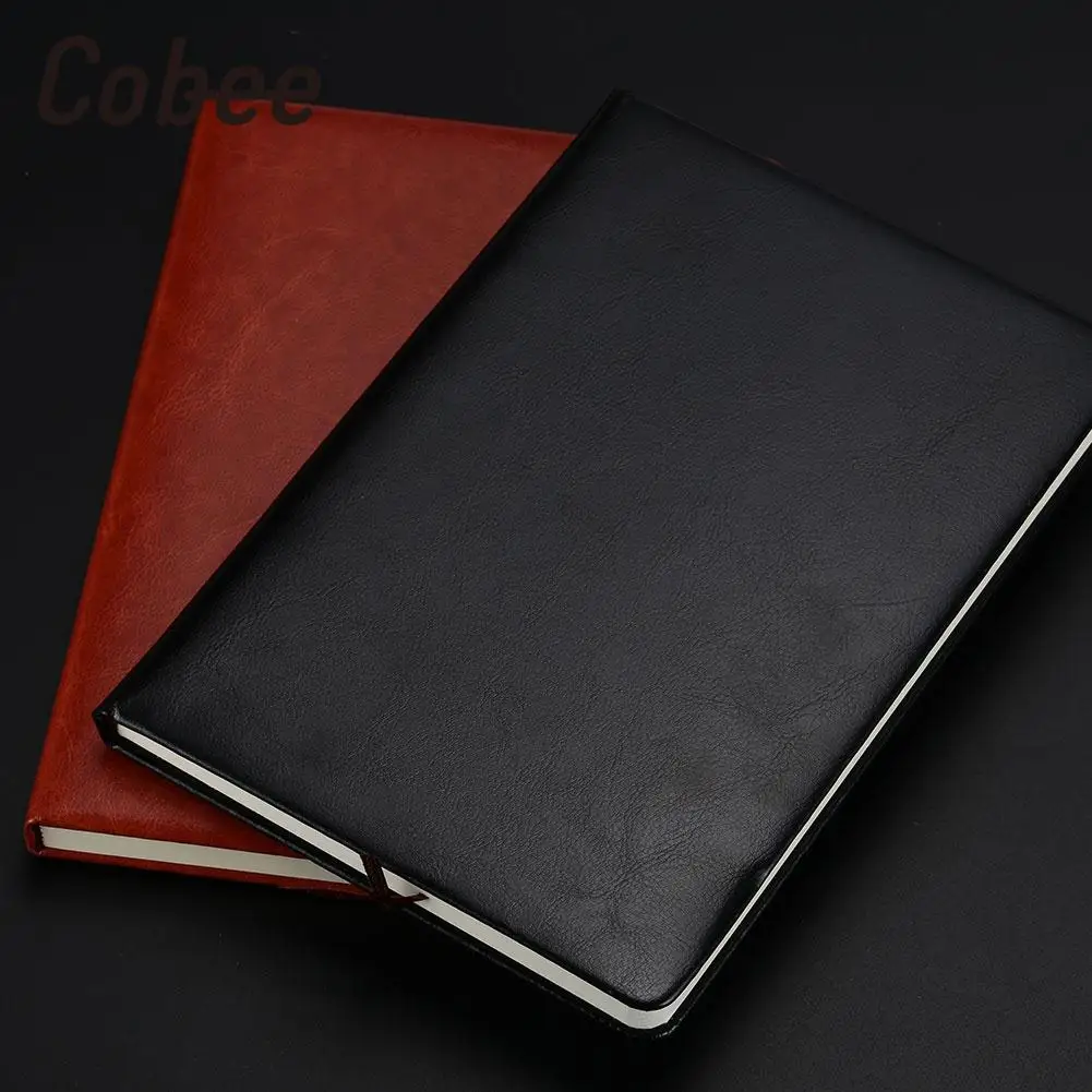 

PU Leather Notebook Writing Paper Pocket Stationary Composition Notepad