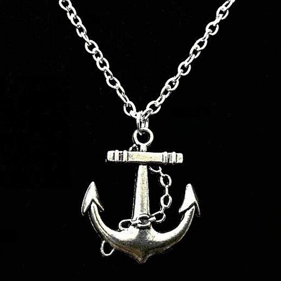 Anchors Charms Pendant Fashion jewelry Vintage Silver Boat Accessories