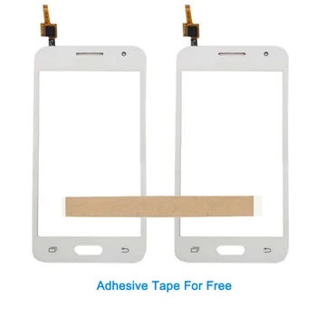 

Original 4.5 Inch For Samsung Galaxy Core 2 G355M Touch Screen Glass Lens Digitizer Front Glass Sensor Without DUOS With Tape