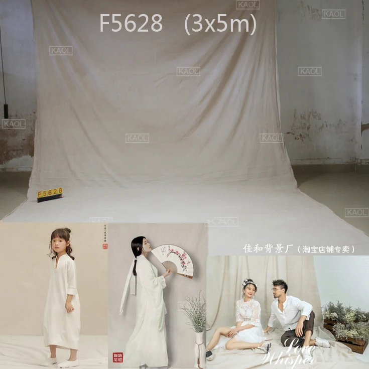 Fotografia da Família Fundos para Estúdio de Fotografia Die fotografia de Casamento Pano de Algodão Tye Backdrops Musselina 100% Feito à Mão Fotografia Fundos para Estúdio de F5628