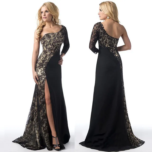 Women's One Shoulder Dress