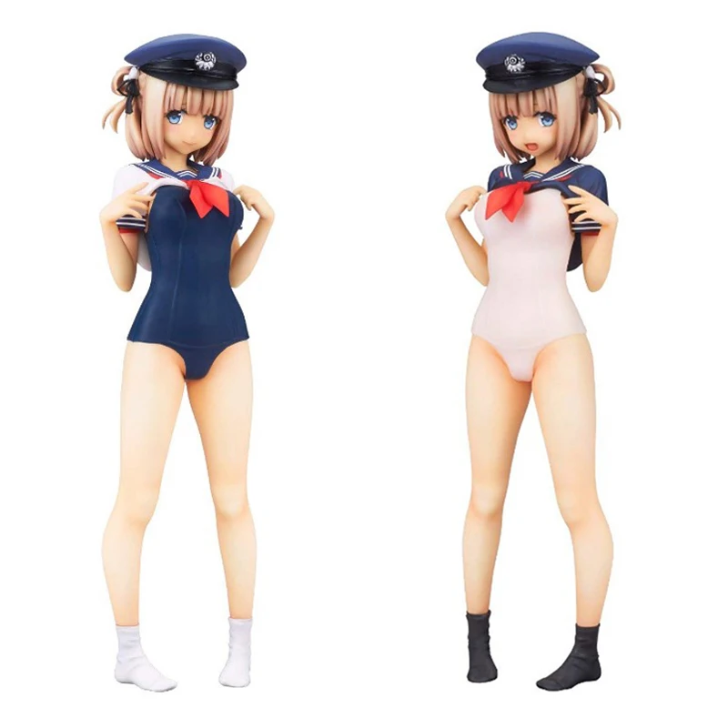 

Q-six Maitetsu Paulette Sexy Figure Swimsuit Ver Model Sexy Girls 25CM PVC Action Figure Collection Toy Gift