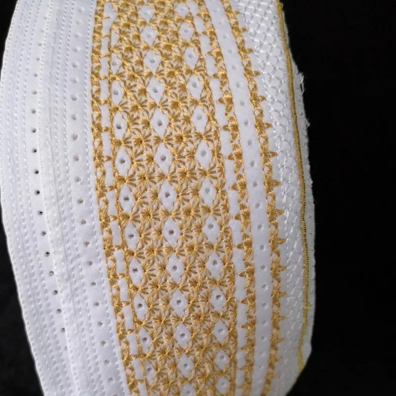 60cm Yellow Yarmulke Kippah Prayer Hijab Hats Bonnet Satin Bonnet Musulman Saudi Arabia Cap Mens Jewish Kippah Yarmulke Kipa Cap