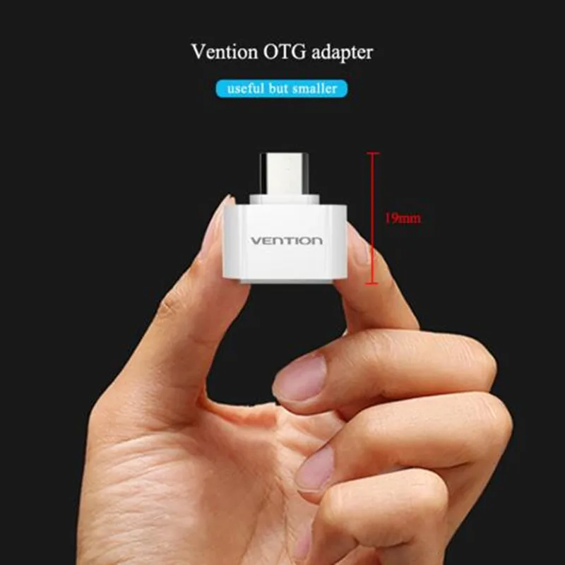 VENTION Mini Micro Usb Otg кабель для USB OTG адаптер для samsung htc Xiaomi sony LG Android OTG карт-ридер Usb OTG адаптер