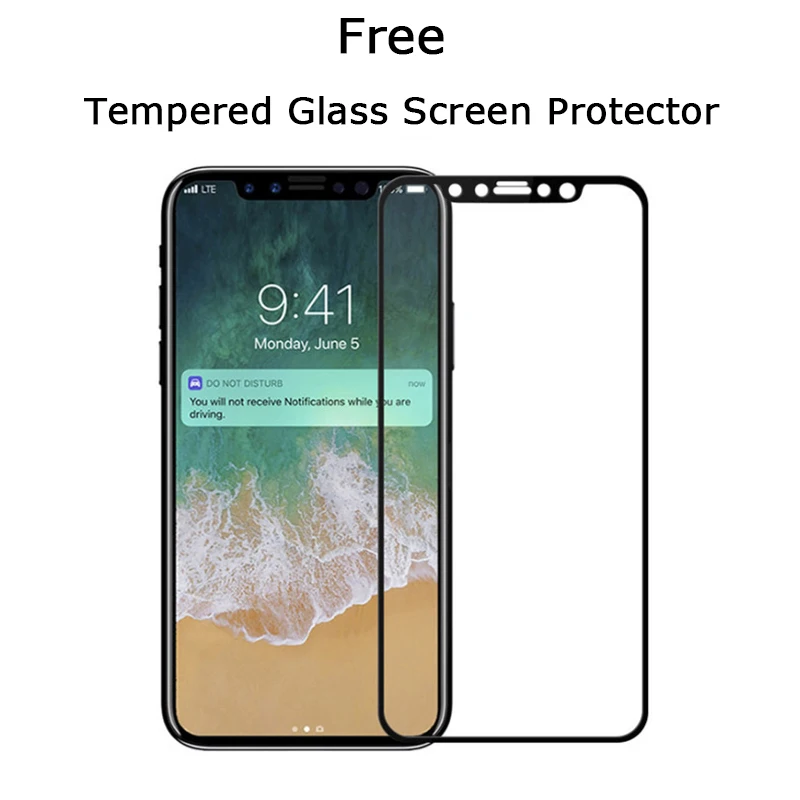 Original Phone Pouch for iPhone XS Case Genuine Leather Cases Bag Cover for Fundas Apple iPhone XR XS Max Sleeve Coque