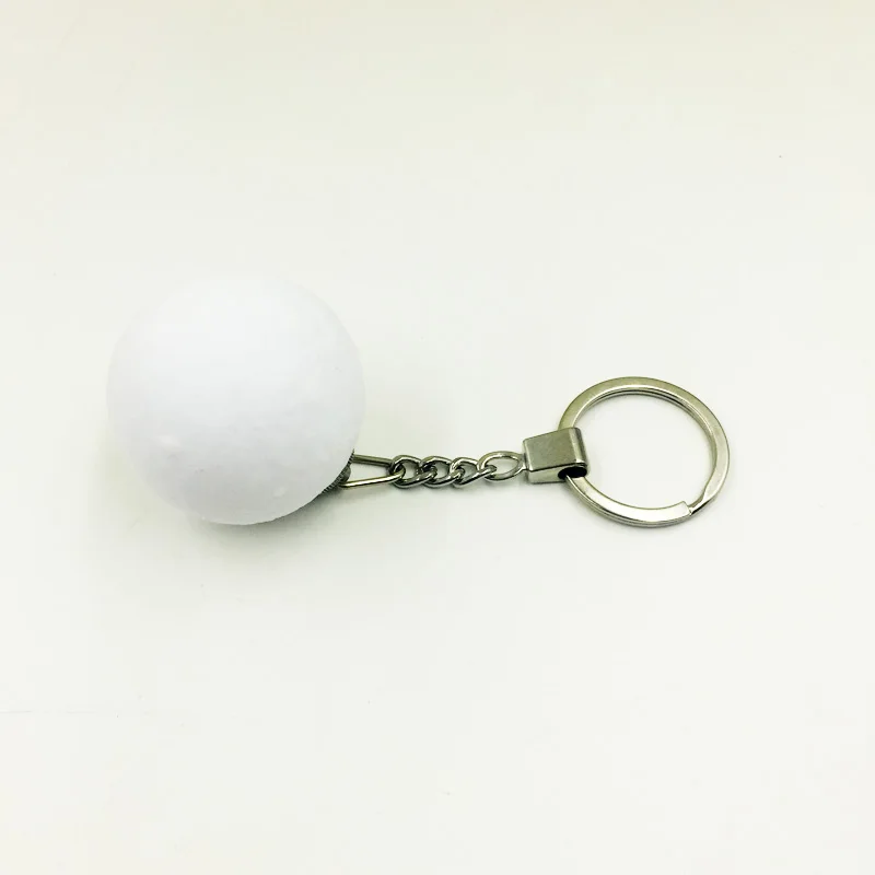Mystery 3D Print Moon Night Lights Keychain 3 Piece Button Battery Powered LED White Moon Lamp Key Holder Bag Pendant Baby Toy (8)