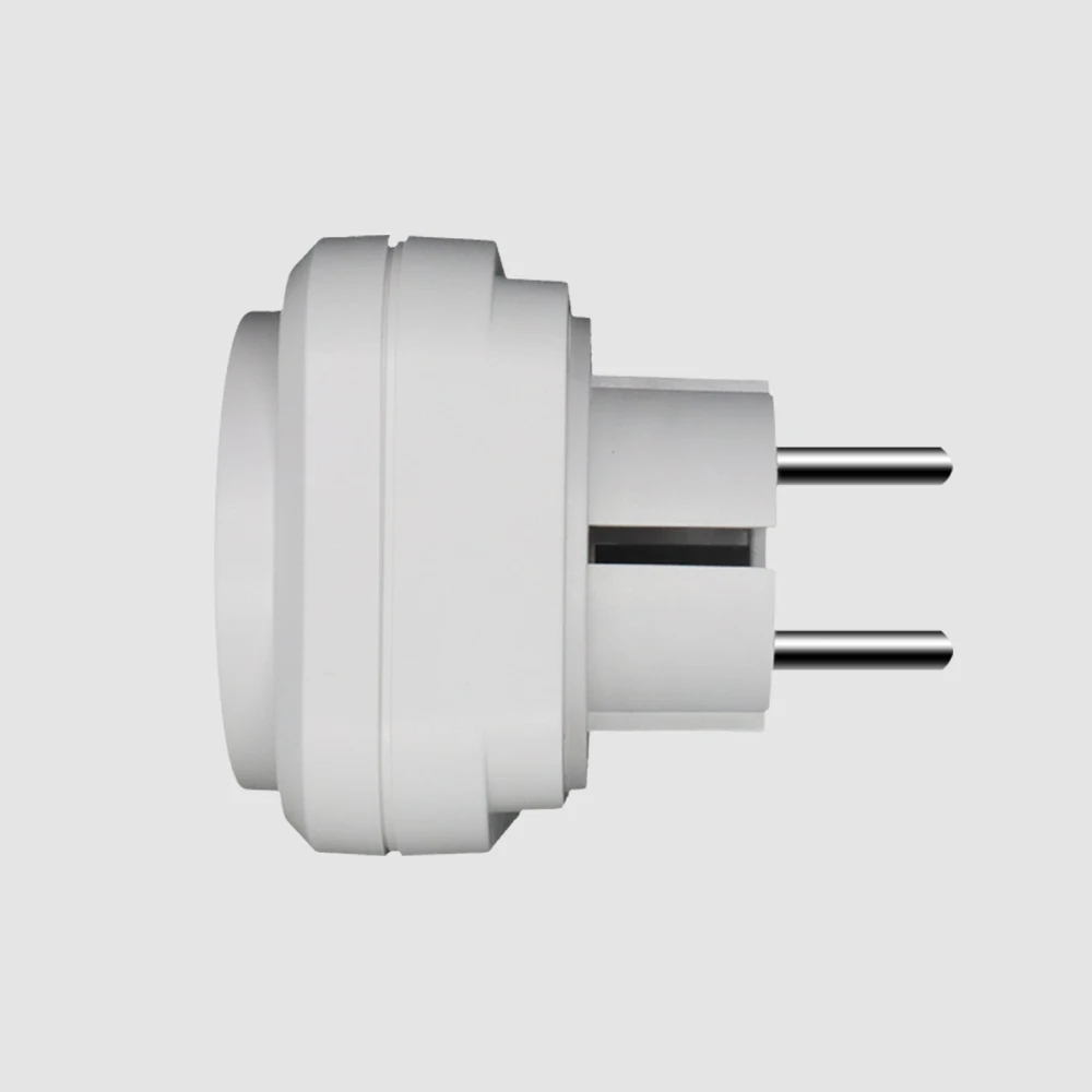 M3 Smart WiFi Plug 2.4G Wireless Remote Socket Adaptor Power on and off with phone Work With Alexa Google Home