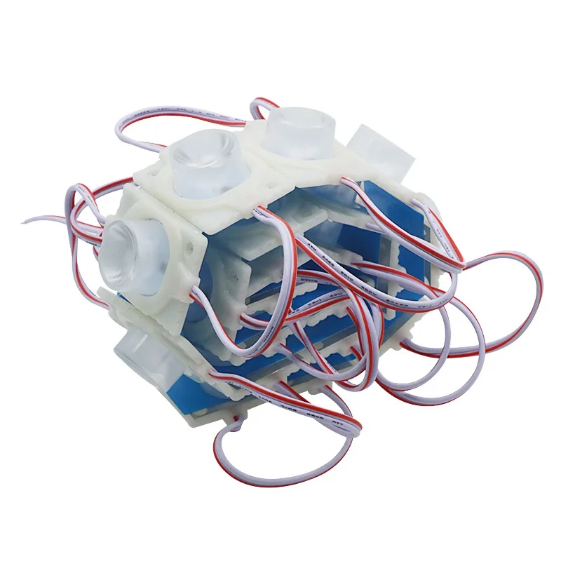 Potência de Iluminação Módulo de Injeção Navio por Dhl Led de Alta Szyoumy Módulo Lateral 3030 Lâmpadas Led 1 Lente Super Brilho Levou 1000 Pcs 2 w 4 Cheap Módulos de LED