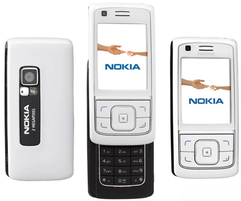 6288 разблокированный Nokia 6288 слайдовый телефон 2,2 дюймов GSM 3g мобильный телефон с Bluetooth fm-радио