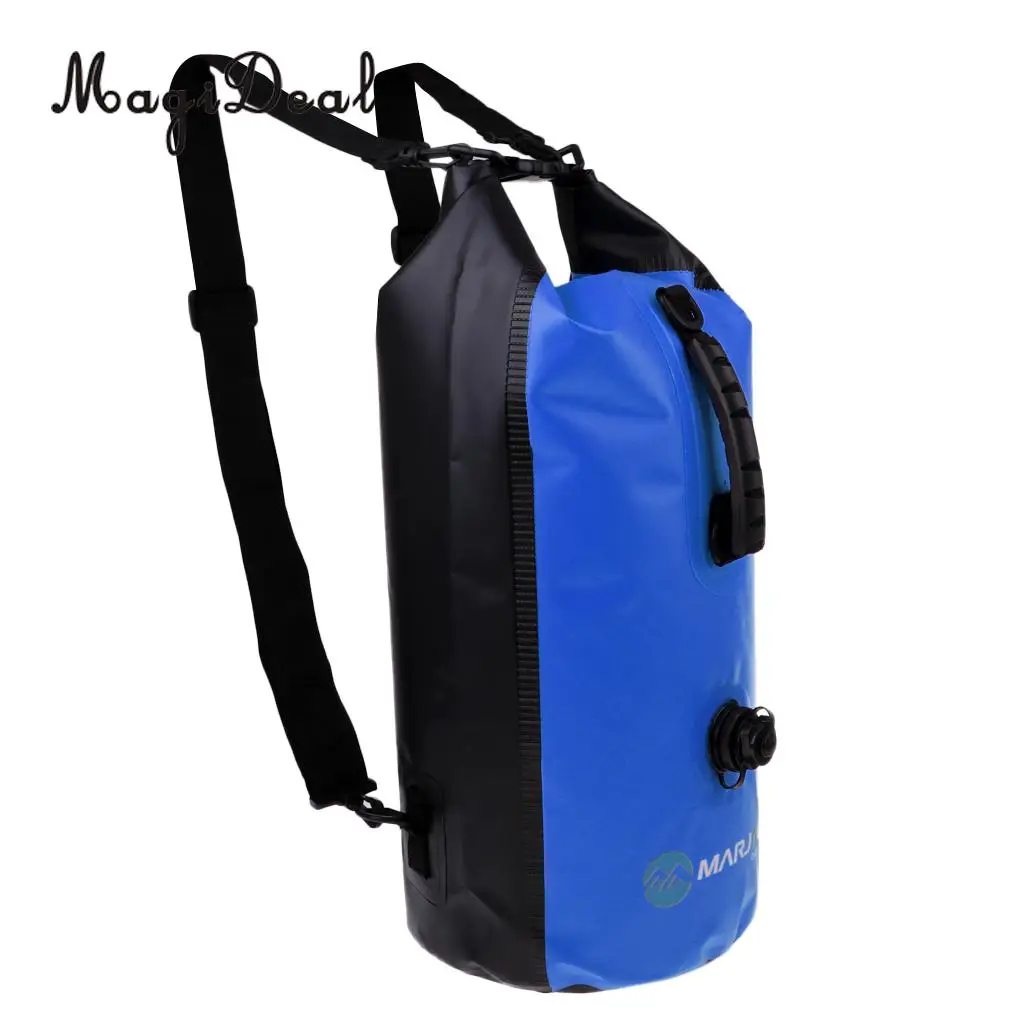 MagiDeal 30L Waterproof Dry Bag Backpack Camping Floating Boating Water Sports Canoe Kayak Drift Dinghy Yacht Accessories