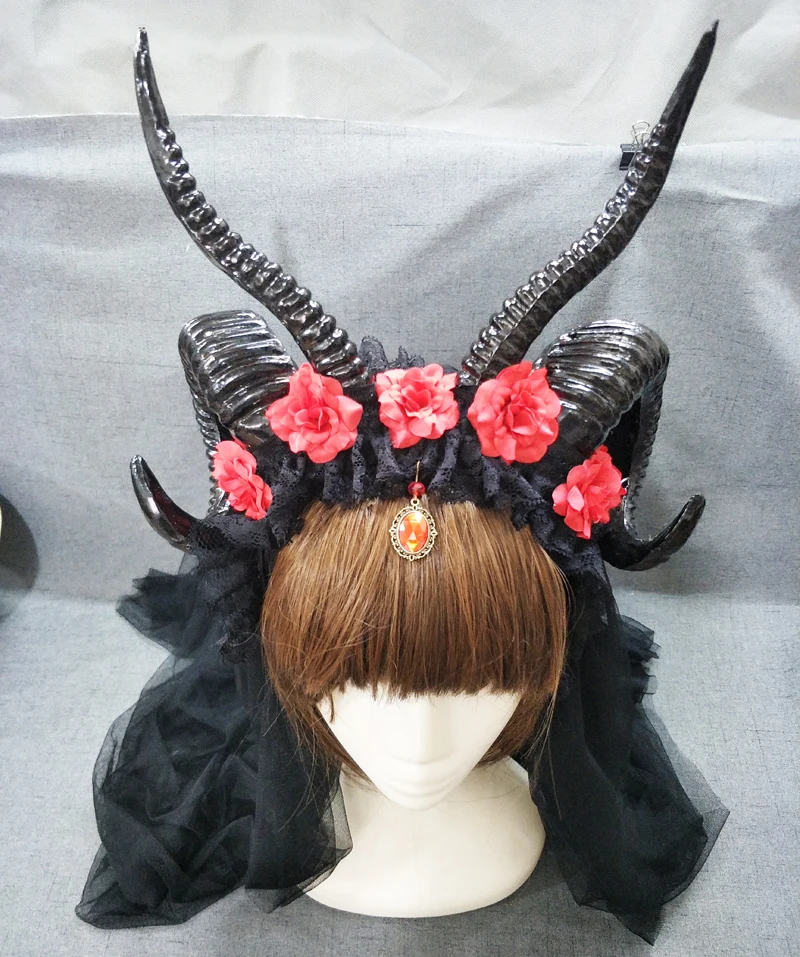 Adult Elfin Elf Nymph Demon Cosplay Halloween Christmas Costume Ears Headband