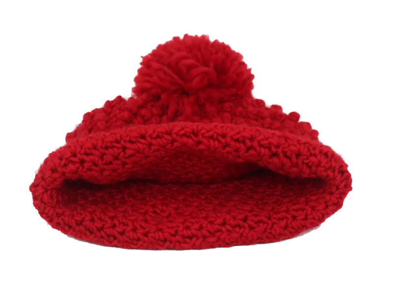 YOUBOME Skullies шапочки шляпу Для женщин зимние Шапки для Для женщин капот, пом Англичане мяч шапки женские вязаная шапка шапочка