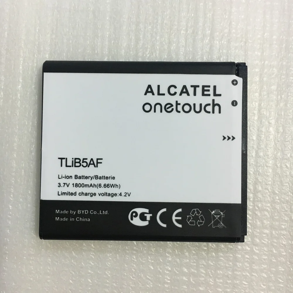 1800 мА/ч, Батарея для Alcatel One Touch Pop C5 OT 5036 5036D 5035D 5037 5037D 5037A 5037X OT997d MTC 975 TLiB5AF+ номер для отслеживания посылки