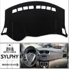

High quality Console Avoid light pad dashboard protection pad, Car styling For 2008-2011 Sylphy