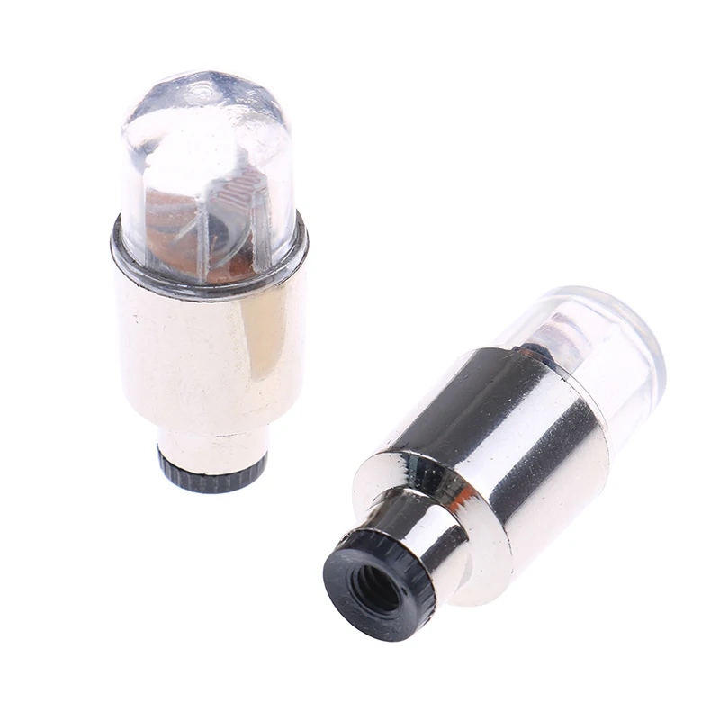 

Car Bike Light Vibration Induction Neon Strobe Led Tire Valve Light 2Pcs