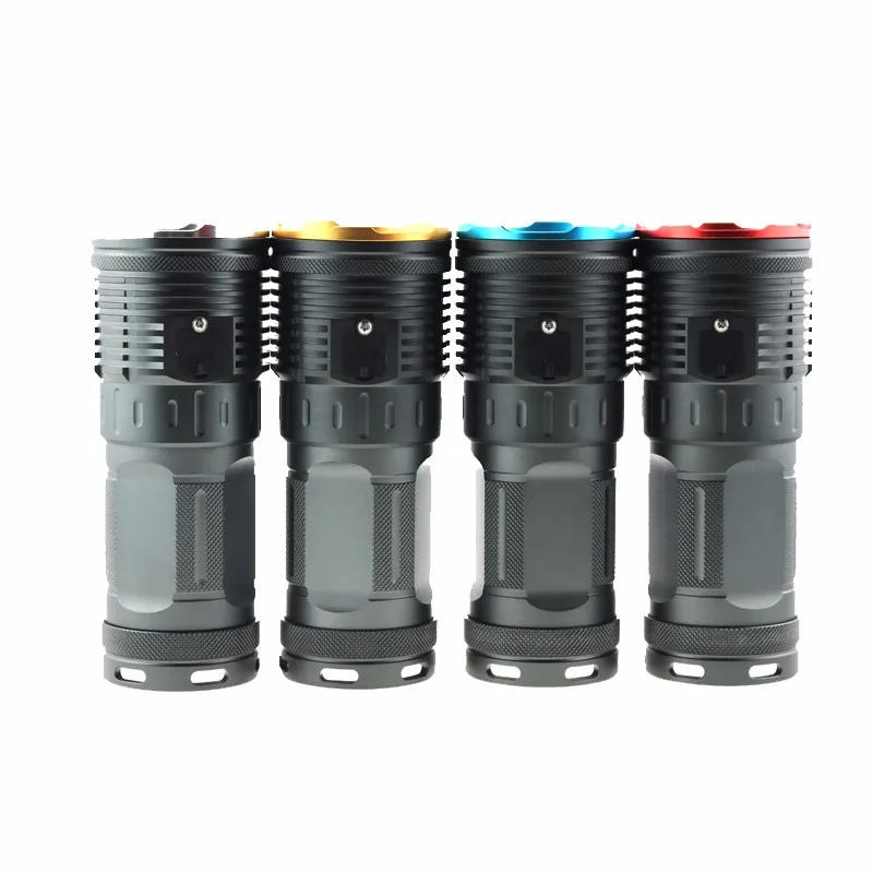 Bcmxjvh 28000lm 15T6 taitcal ЖК-дисплей Дисплей Интеллектуальный фонарик 15x CREE T6 LED Охота кемпинг фонарик с 18650 Батарея