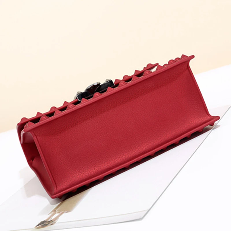 Koop Auau Nieuwe Vrouwen Messenger Bags Luxe Handtassen Vrouwen Tassen Designer Jelly Bag Mode Schoudertas Vrouwen Handtas