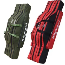 Fishing gear packages Sea fishing rod bag High quality environmental protection material Three layer Fishing bag /150818/1