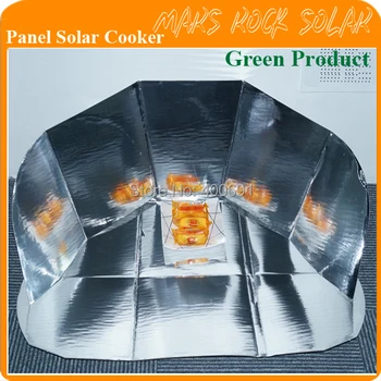 

New type small volume small weight quick heating environmental green material collapsible and portable solar cooker solar oven