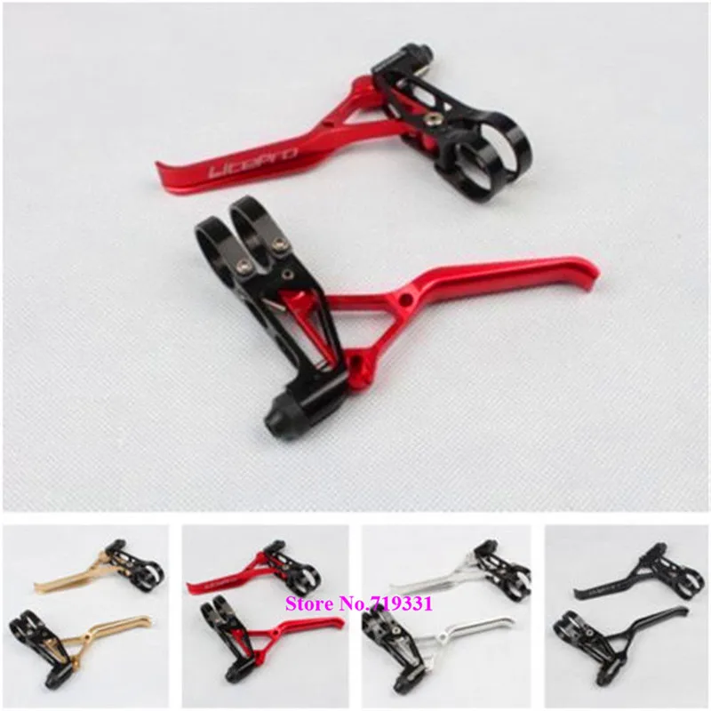 

litepro CNC Aluminium Road BMX DH MTB Mountain Bike Brake Lever Levers 64g/pair