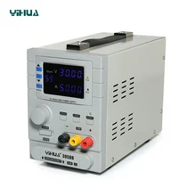 YIHUA305DB прецизионный Регулируемый 30V 5A Регулируемый программируемый источник питания постоянного тока