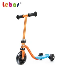 Lebas Mini Kids Scooter for Children Outdoor Toys Three Wheel Kick Scooter for 1-3 Years Baby Slide Bicycle