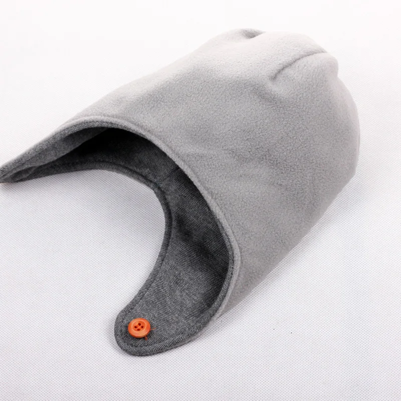 Bear Baby Earflap Hat Winter Warm Toddler Boys Girls Pompom Cap Thicken Comfortable Polyester Lining Infant Kids Skull Bonnet (10)