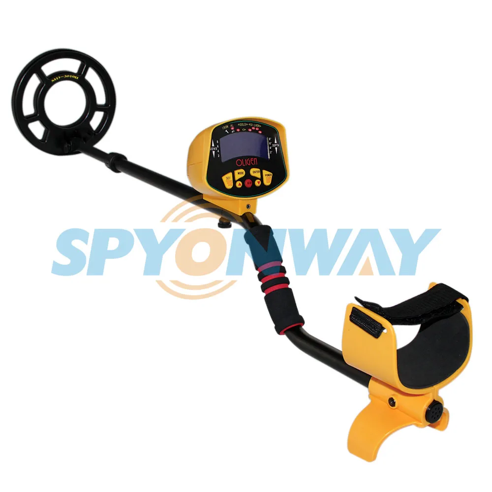 

Gold Spy MD3010  Underground Metal Detector Fully Automatic with LCD Display Gold silver Digger Treasure Hunter MD3010II