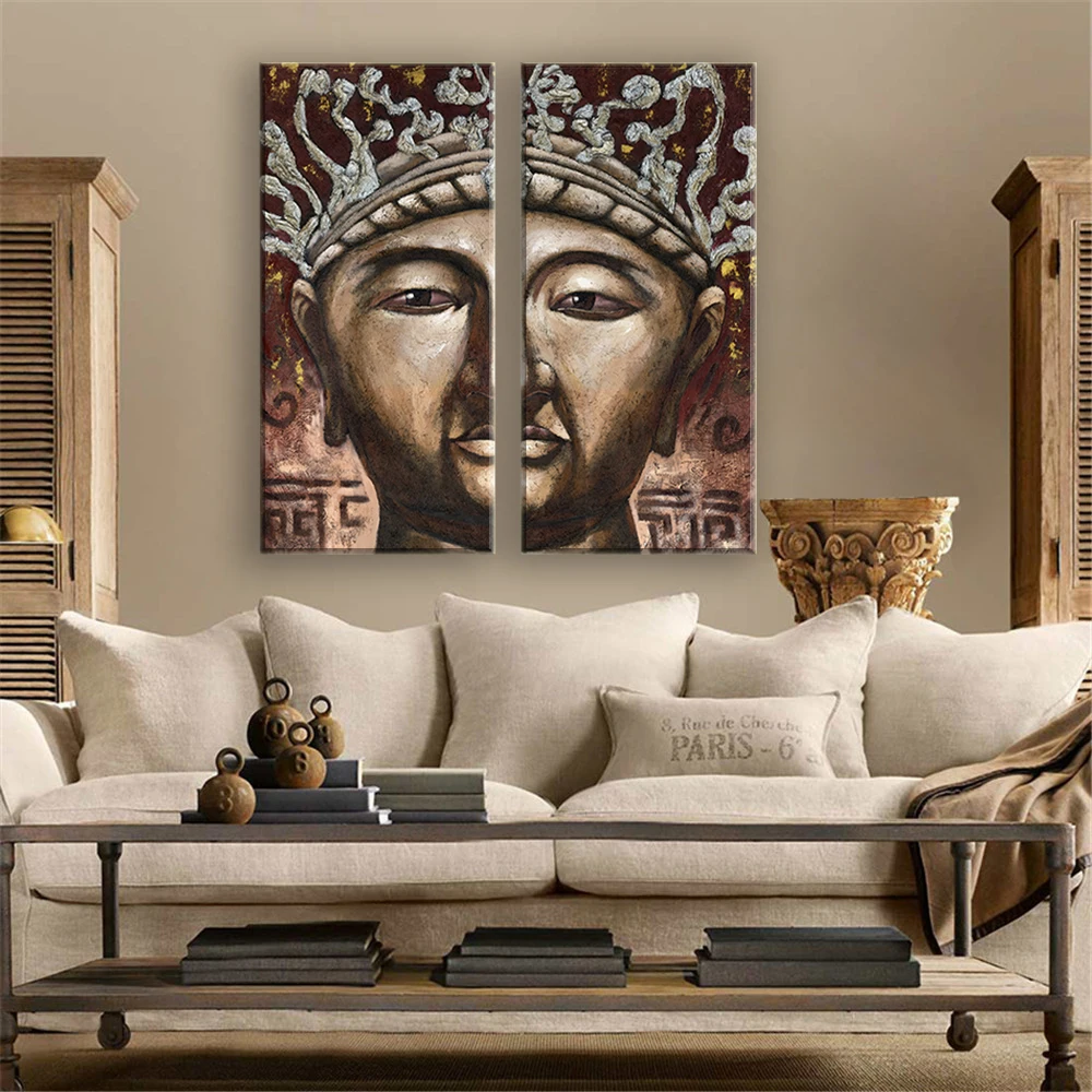Online kopen wholesale gezicht canvas uit china gezicht canvas ...