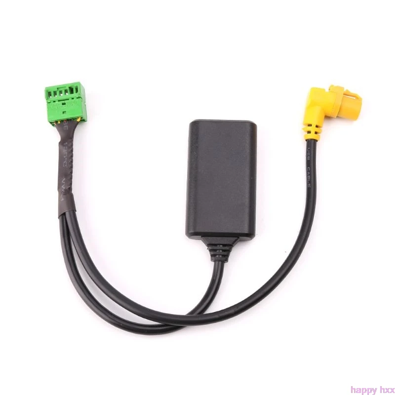 Новый MMI 3G AMI 12 контактный Bluetooth подключения к разъему AUX адаптер Беспроводной