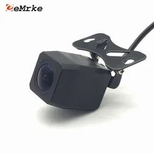 EEMRKE Universal Câmera Do Carro 1280*720 HD 1000TVL CCD Starlight Night Vision Ângulo de Backup Estacionamento Reverso Câmera de Visão Traseira câmera