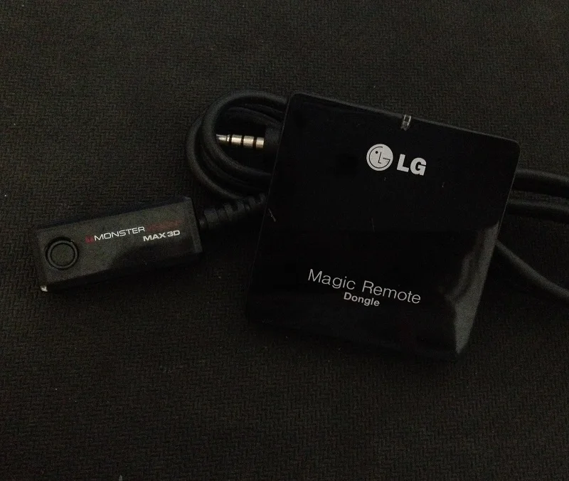 Original AN MR300C Magic Remote Dongle For LG Smart 3D TV Receiver