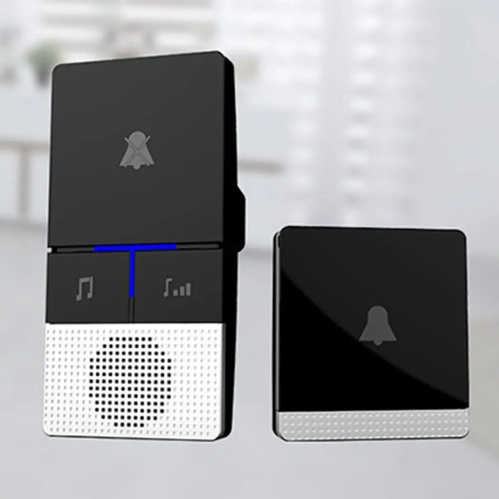 Home Security Wireless Doorbell Waterproof Touch Button Chimes Door Alarm Bell Home Security Wireless Doorbell Waterproof Touch Button Chimes Door Alarm Bell