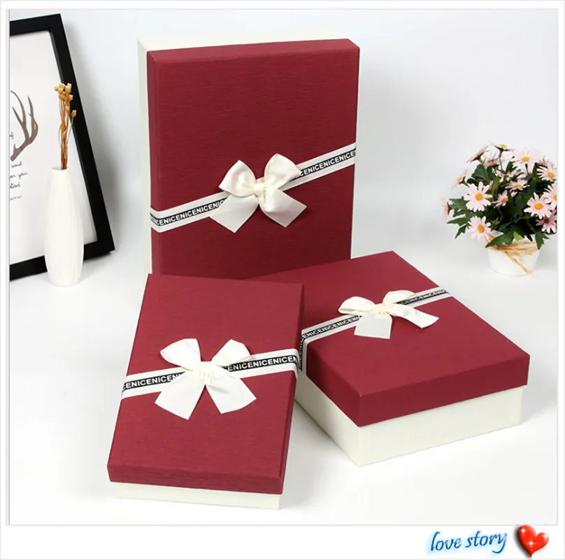 Packing Box For Beloved Person Birthday Party Supplies Gift Boxes