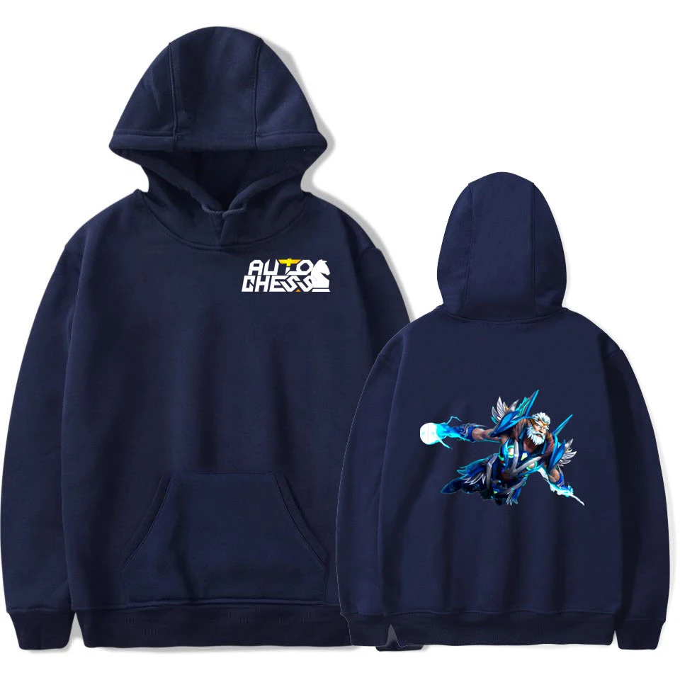  New Game Hot Dota AUTOCHESS Hoodies Men/Women Auto chess Hoodie Fashion theme Cool Game Cotton Simp