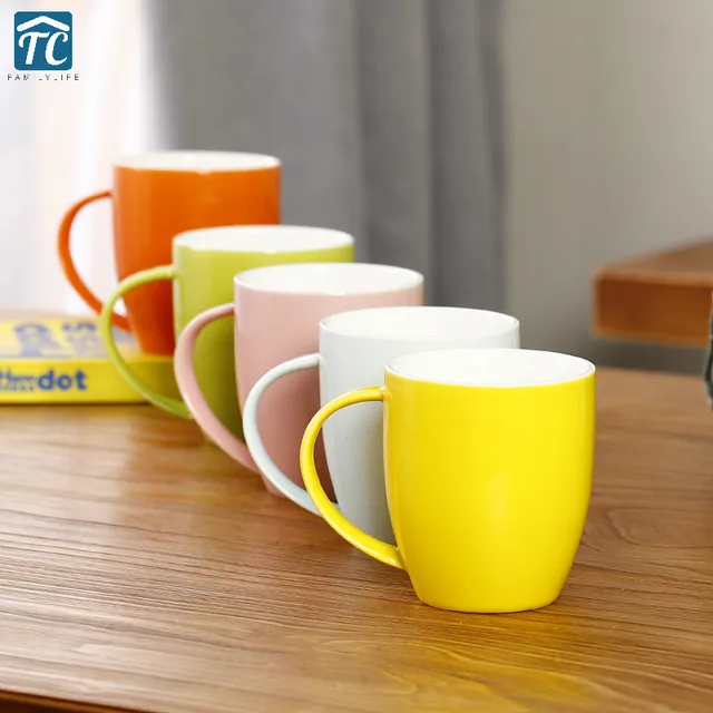 Best Price 380ml Candy-colored Bone China Mug Coffee Cup Water Glass Hanging Ear Ice American Latte Cappuccino Home Coffeware Handle Office Best Price 380ml Candy-colored Bone China Mug Coffee Cup Water Glass Hanging Ear Ice American Latte Cappuccino Home Coffeware Handle Office