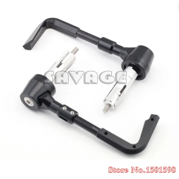 

Full CNC Aluminum Protector Handlebar Motorcycle Proguard Brake Clutch Levers Protect Guard Autobicycle Handgrip Guard Black