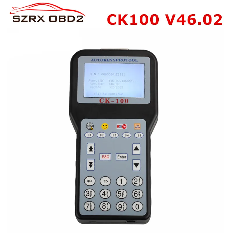

2018 Newest V46.02 CK-100 CK100 Auto Key Programmer with 1024 Tokens CK100 Key Programmer CK 100 Programmer SBB Update Version