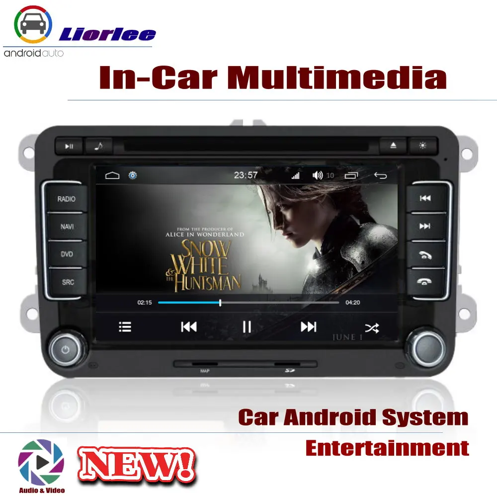 Clearance Car Radio DVD Player GPS Navigation For Skoda Rapid 2012~2018 Android HD Displayer System Audio Video Stereo In Dash Head Unit 3