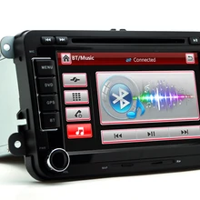 Заводская цена Автомобильный dvd-плеер ForPassat/POLO/GOLF/Skoda/Seat с 3g USB gps BT IPOD FM RDS карта