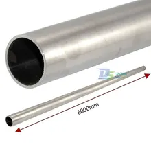 OD 1 3 4 316 Stainless Steel Sanatary Weld Tube Tubing 6M 6pcs 1M 20Ft Length