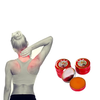 

Top Quality Red Tiger Balm Muscular Pain Stiff Shoulder Neck Massage Medical Pain Relieving Essential oil 10Pcs/lot