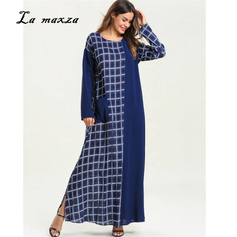 

Arab Muslim Dresses Abaya Gowns Middle East Arab Islamic Moroccan Kaftan Evening Modest Dress